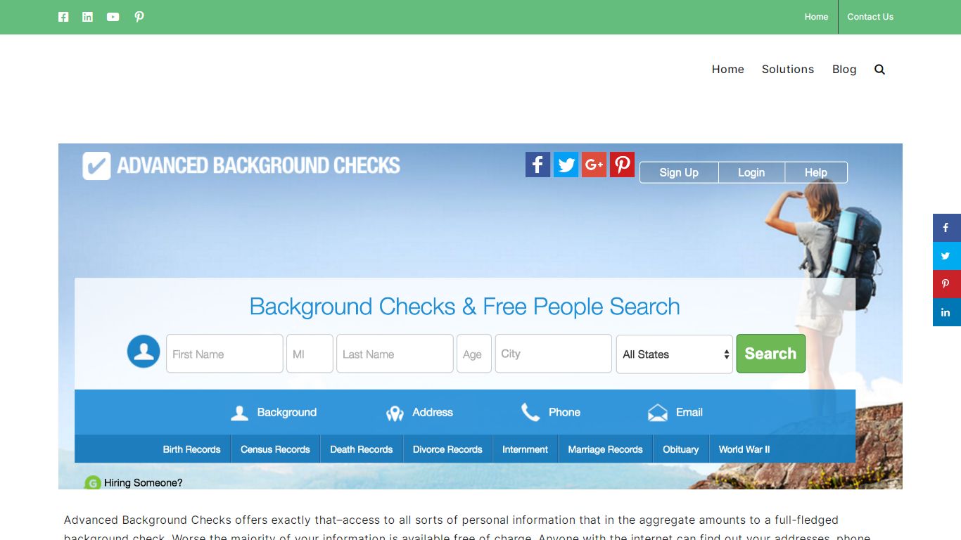 How to Remove Your Info from AdvancedBackgroundChecks.com